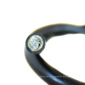 Cable flexible de la soldadora de la envoltura de goma del conductor de aluminio